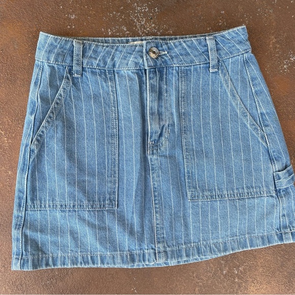 PacSun Dresses & Skirts - PacSun Jean mini skirt sz 24